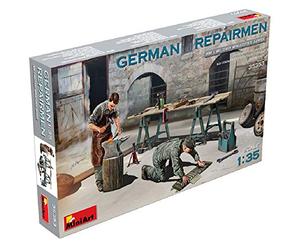 Statuetta Mignature German Repairmen