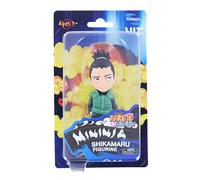 Statuetta Naruto Shippuden Mininja da 4 pollici serie 2 Shikamaru