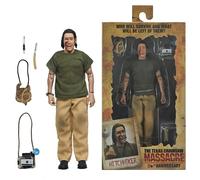 Statuetta Neca Texas Chainsaw Massacre 50th Anniversary Hitchhiker 8" vestita