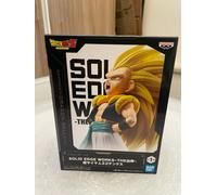 Statuetta Originale Banpresto Dragon Ball Z Solid Edge Works Gotenks Ssj 3