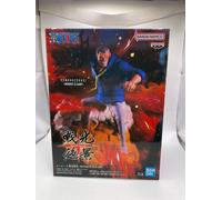 Statuetta Originale Banpresto One Piece Senkozekkei Monkey D. Garp Figure