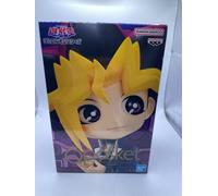 Statuetta Originale Banpresto Q posket Yu-Gi-Oh Duel Monsters Yugi Muto Qposket