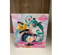 Statuetta Originale Taito Hatsune Miku x Rody AMP + Figura 39 Thank You Version