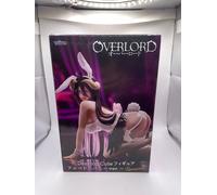 Statuetta Originale Taito Overlord Desktop Cute Albedo White Bunny Ver. Renewal