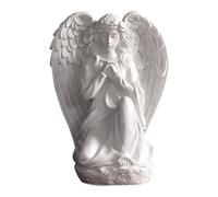Statuetta ornamentale a forma di angelo fiabesco in resina, libreria, statua per soggiorno, decorazione per la casa, VGy733 (C, 18,50)