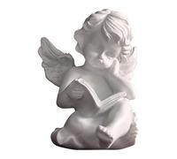 Statuetta ornamentale a forma di angelo, in resina, per libreria, per soggiorno, decorazione per la casa, VGy734 (C, 14)