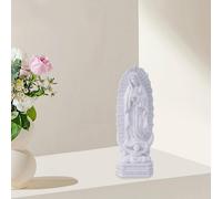 Statuetta ornamentale raffigurante una donna in preghiera, raffigurante la