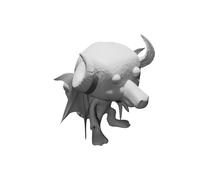 Statuetta Personaggio Imp per Dungeons Dragons D&D Gioco Tavolo RPG 3D