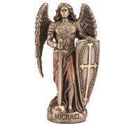 Statuetta Piccolo San Michele Arcangelo della Giustizia Veronese WU78397AP