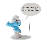 Statuetta Plastoy: Il Puffo come è Puffo 00146 (2018)