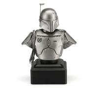 Statuetta reale con busto di Boba Fett Star Wars con licenza ufficiale Royal Sel