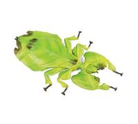 Statuetta realistica di mantide di orchidee, decorazione da giardino resistente per esterni, per casa, patio, cortile, scultura di insetti realistica per gli appassionati della natura e