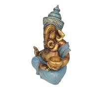 Statuetta Religiosa Di Elefante, Decorazione Della Statua Di Un Dio Indù, Dimensioni Compatte Per Esposizione Da Tavolo, Scultura In Resina Con Fascino Spirituale, Camera Da , Ufficio, Soggiorno,