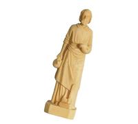 Statuetta religiosa di San Giuseppe, statua per la vendita di rituali di casa, materiale in resina con dimensioni 8 x 3 cm, per vendite di proprietà, regalo basato sulla fede e cerimonie di