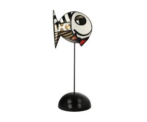 Statuetta Romero Britto - Golden Deeply in Love 1 Pop Art