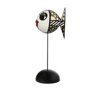 Statuetta Romero Britto - Golden Deeply in Love 2 Pop Art