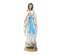 Statuetta Sacra Maria Sacra Figure Maria in Resina Sculture cristiane Statuetta Decorativa da Collezione, Idea Regalo
