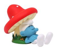 Statuetta salvadanaio Plastoy Les Pumpfs, Puffi dormienti (80335)