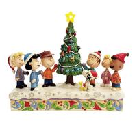 Statuetta scena da collezione Enesco Jim Shore Peanuts Snoopy (L'albero di...