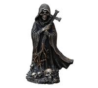 Statuetta Scheletro del Male Grim Reaper La Decorazione 'Home Office di6067