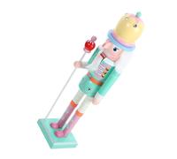 Statuetta Schiaccianoci Decorazioni Ornamenti Di Cracker Dado Carino