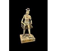 Statuetta scultorea Alessandro Magno Re di Macedonia Veronese WU78064AP