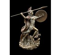 Statuetta scultorea della dea greca della saggezza ATENA VERONESE WU76978A4