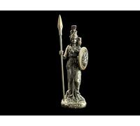 Statuetta Scultura Statuetta della Dea Greca della Saggezza Atena WU78101A4