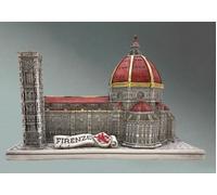 Statuetta Soprammobile Il DUOMO di FIRENZE Statuina decorativa Campanile Chiesa