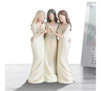Statuetta Sorelle | Ornamento In Resina Per La Scrivania E Per Il Desktop Come Decorazione Artistica | Statua di Amiche e Sorelle per la Decorazione della Casa,per Adulti Famiglia Amici Madre Figlia