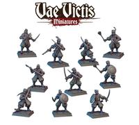 Statuetta stampa 3D Wargame Vae Victis - Miliziani cosacchi