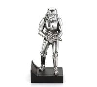 Statuetta Stormtrooper in peltro della collezione Royal Selangor con licenza uff