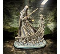 Statuetta Teschio MORTE Gotica VERONESE WU78065A4