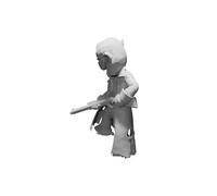 Statuetta The Littlest Outlaw Personaggio Jilly Modello Stampato 3D