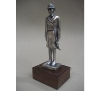 STATUETTA UFFICIALE STORICA CADETTO/ALLIEVO DONNA - "ACCADEMIA NAVALE" M.M.