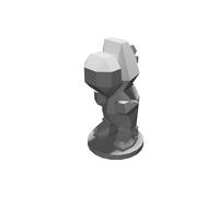 Statuetta Yoshi per Fan Nintendo Super Mario Decorazione Stampata 3D