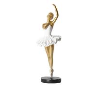 Statuette Ballerina, Statua Ballerina Danza Classica, Ornamenti di Figurine di Ballerine in Resina, Sculture d'Arte di Po-sa del Ballerino Decorazioni per la Casa, Tavolo, Camera da Letto, Soggiorno