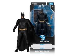Statuette Batman 1989 / Begins Collezione Giocattolo Dc Multiverse Film Cinema