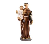 Statuette cattoliche della Sacra Famiglia Statua Gesù Maria Giuseppe Figurine Rinascimenti Sculture Regalo religioso Decorazioni per la casa Statue di Maria Gesù e Giuseppe