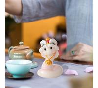 Statuette Cinesi a Forma di Serpente, Regalo per Il Tè, Graziose Decorazioni Da