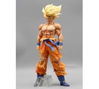 Statuette Dbz il Suo Goku Saiyan Battle Damaged 2 Modelli Top Piccolo Prezzo