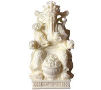 Statuette del Dio della Ricchezza, Sculture della Ricchezza e della Prosperità, Decorazioni per la Casa, Decorazioni Feng Shui per la Buona Fortuna, Regalo di Ornamento per Il Capodanno CIN