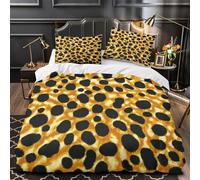 Statuette di angeli copripiumino 3 Pezzi morbida microfibra stampa 3D cerniera nascosta con federe per cuscini classico design alato Set Di Copripiumino for coppie e ragazzi Super king（260x220cm）