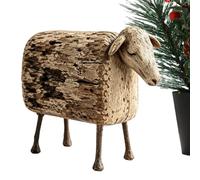 Statuette di animali da fattoria Sculture da tavolo rustiche ornamenti da | Statuette decorative per la casa per posto di lavoro, appartamento, camino, mensola, scrivania, stanza, casa