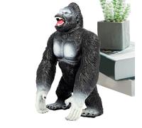 Statuette di animali, modello - Roaring Action Toys | Modello animale giungla selvatica della giungla, toppers torta animali della giungla, per ragazzi e ragazze, per bambini