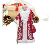 Statuette di Babbo Natale - Scultura da Collezione per Decorazione Domestica,Figurina Di Babbo Natale Natalizia,Per Soggiorno Camera Da Camera Dei Bambini Comodino Scaffali Librerie Davanzali