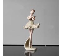 Statuette di Ballerina, Statuette di Ballerine di Danza Classica, Ornamenti Moderni in Resina, Decorazioni per la casa in Stile Nordico, Eleganti Statuette per davanzali, tavolini da Salotto