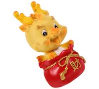 Statuette Di Draghi Dei Cartoni Animati Decorazione Del Drago Arredamento