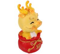 Statuette Di Draghi Dei Cartoni Animati Drago Resina Arredamento Del