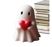 Statuette di fantasma di Halloween, simpatica statua di fantasma, decorazione da scrivania di Halloween, statuette per la casa per mobile TV, caminetto, scrivania, libreria, davanzale